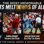 The Most Memorable Sports Meltdowns of All Time