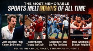 Sports Meltdowns All Time
