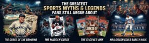Sports Myths & Legends