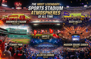 Sports Stadium Atmospheres