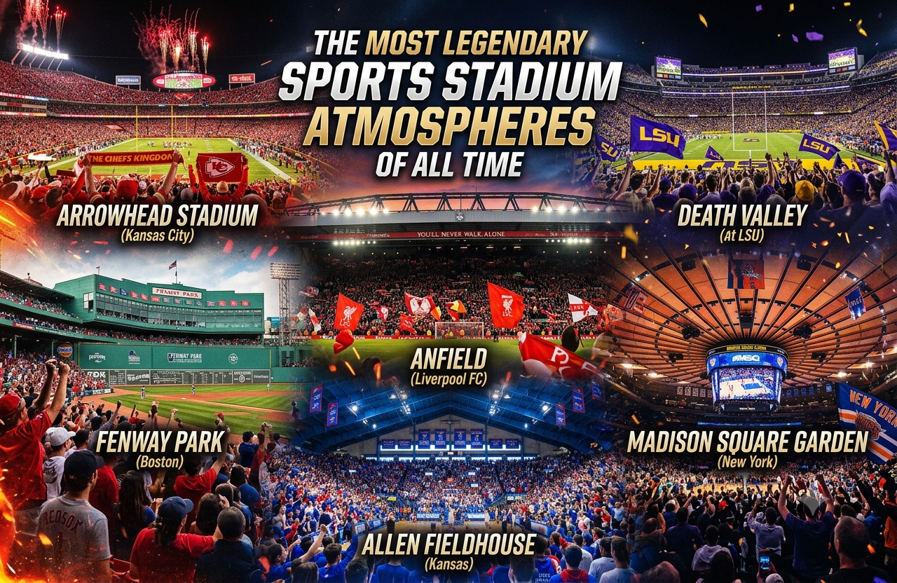 The Most Legendary Sports Stadium Atmospheres of All Time