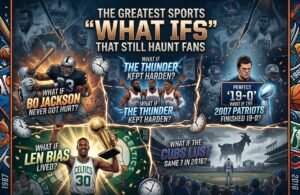 Sports What Ifs