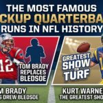 The Most Famous Backup Quarterback Runs in NFL History