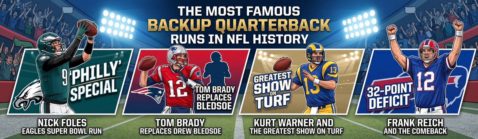 The Most Famous Backup Quarterback Runs in NFL History