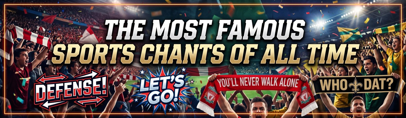 The Most Famous Sports Chants of All Time