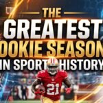 The Greatest Rookie Seasons in Sports History