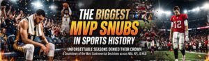 MVP Snubs