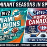 The Most Dominant Seasons in Sports History