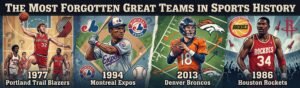 Most Forgotten Great Teams