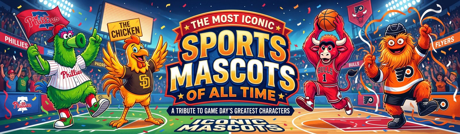 The Most Iconic Sports Mascots of All Time
