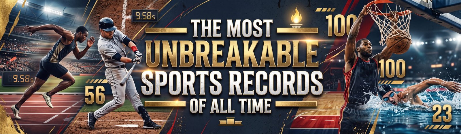 The Most Unbreakable Sports Records of All Time