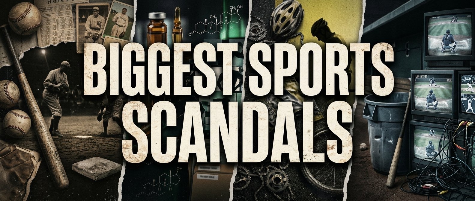 The Biggest Sports Scandals of All Time
