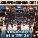 The Most Famous Championship Droughts in Sports History