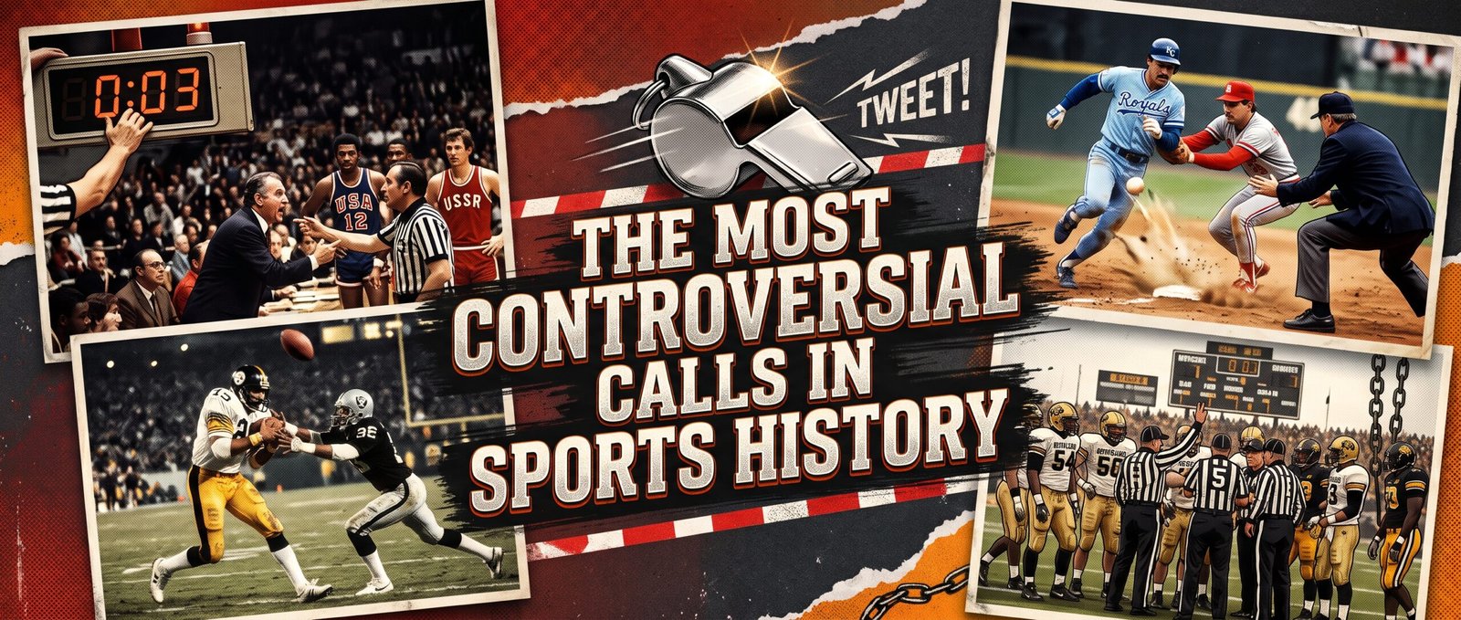 The Most Controversial Calls in Sports History