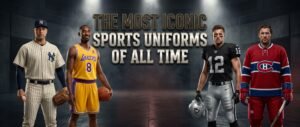 Iconic Sports Uniforms