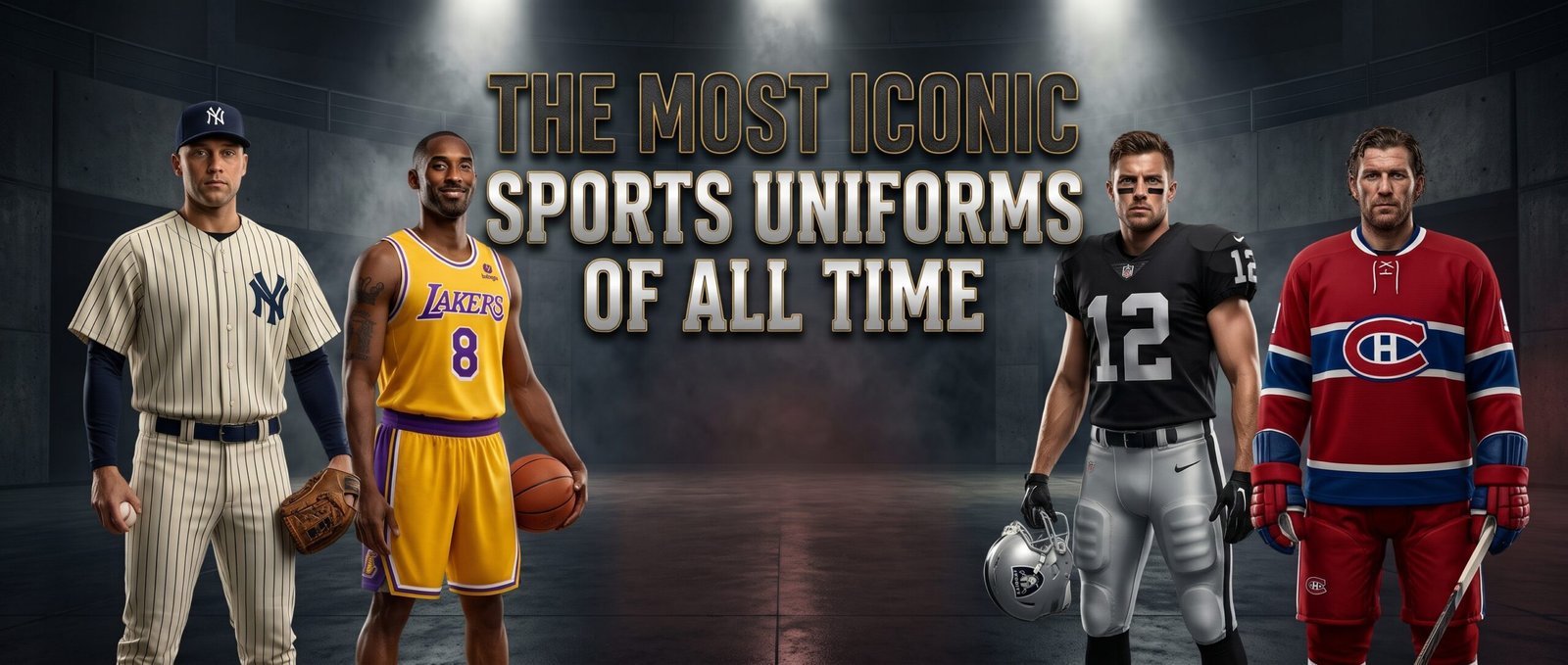 The Most Iconic Sports Uniforms of All Time