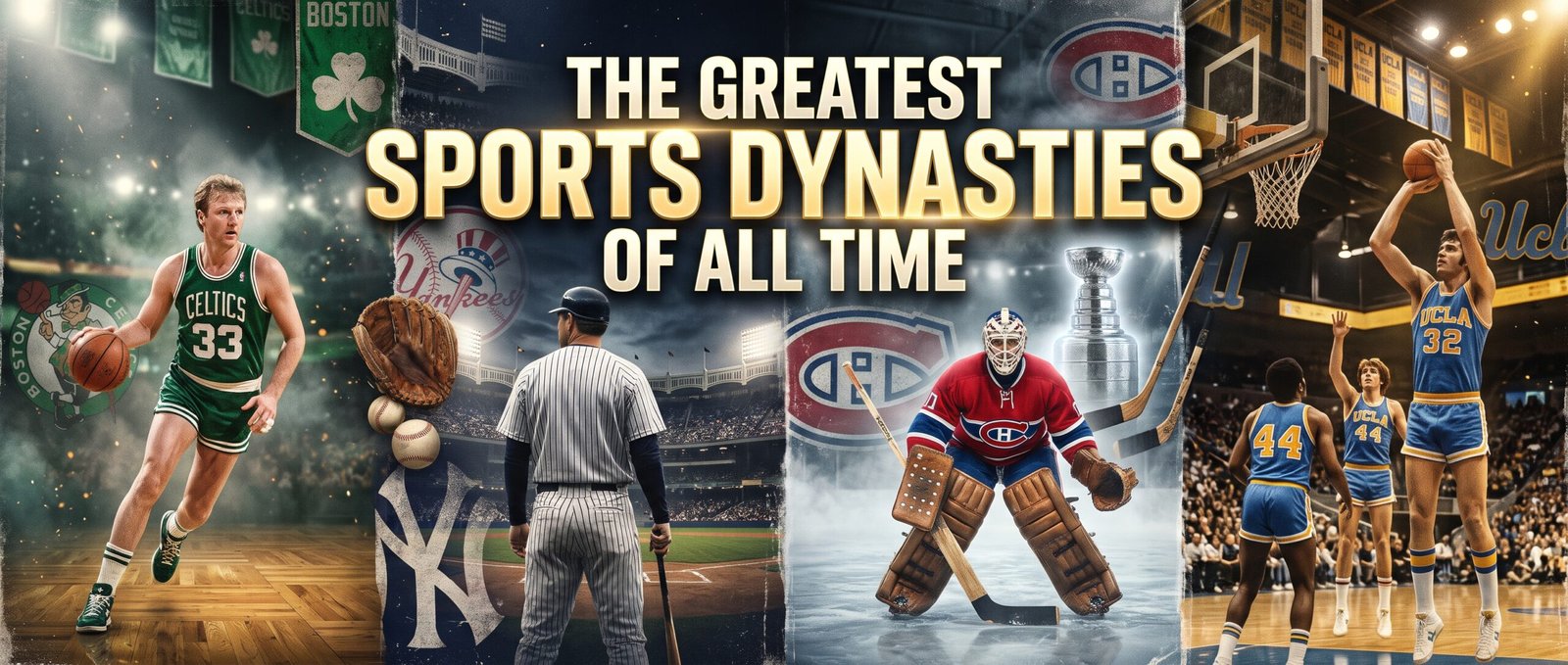 The Greatest Sports Dynasties of All Time
